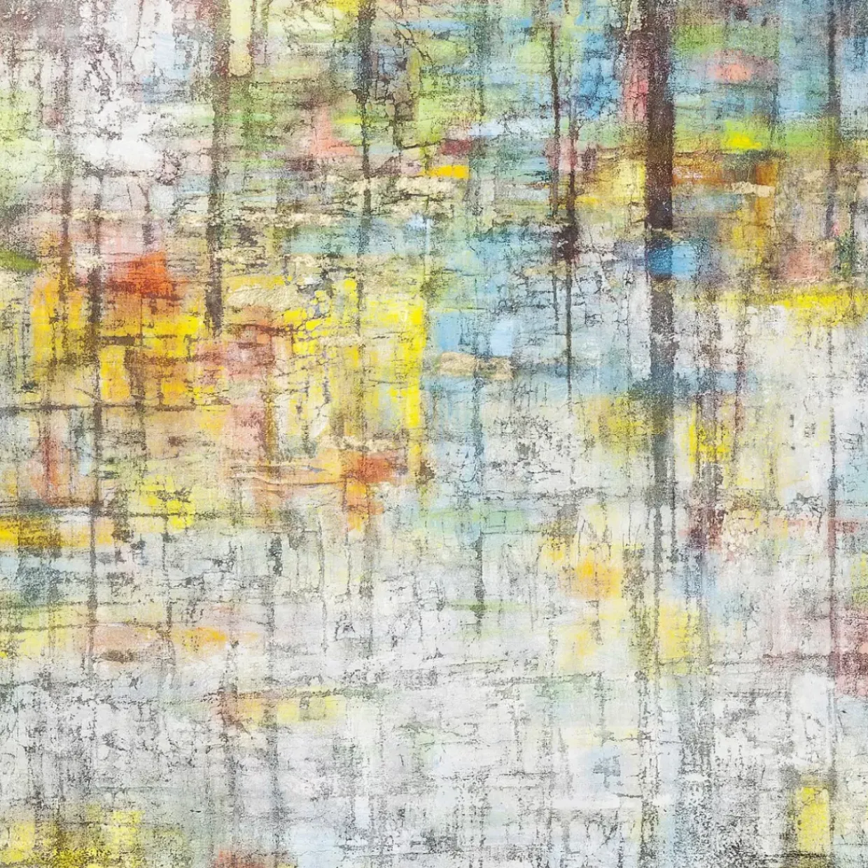 Acrylbild Abstract Colore 150X150