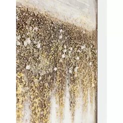 Acrylbild Abstract Fields 120X90