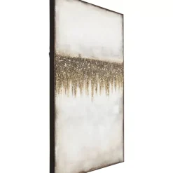 Acrylbild Abstract Fields 120X90