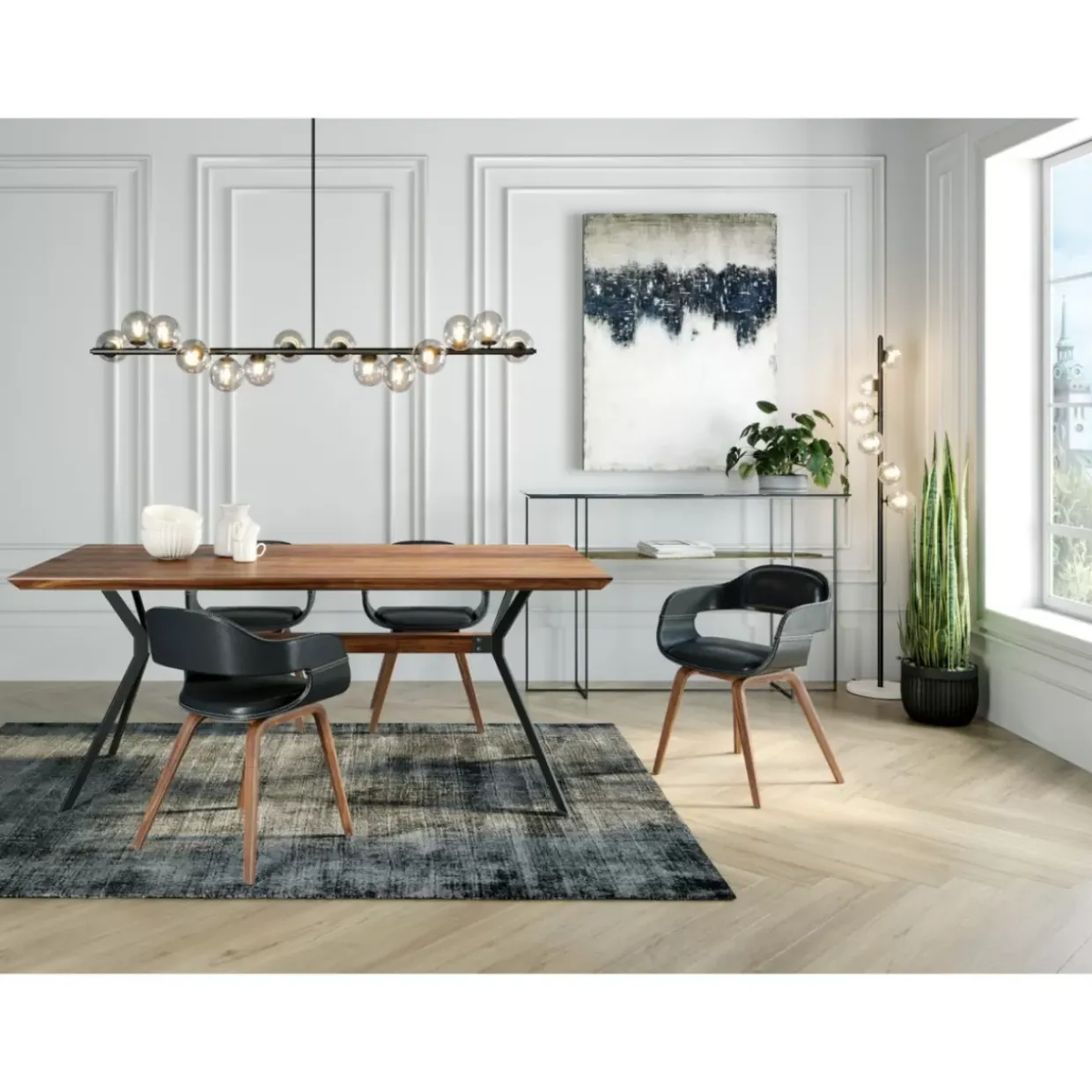 Acrylbild Abstract Into The Sea 120X90