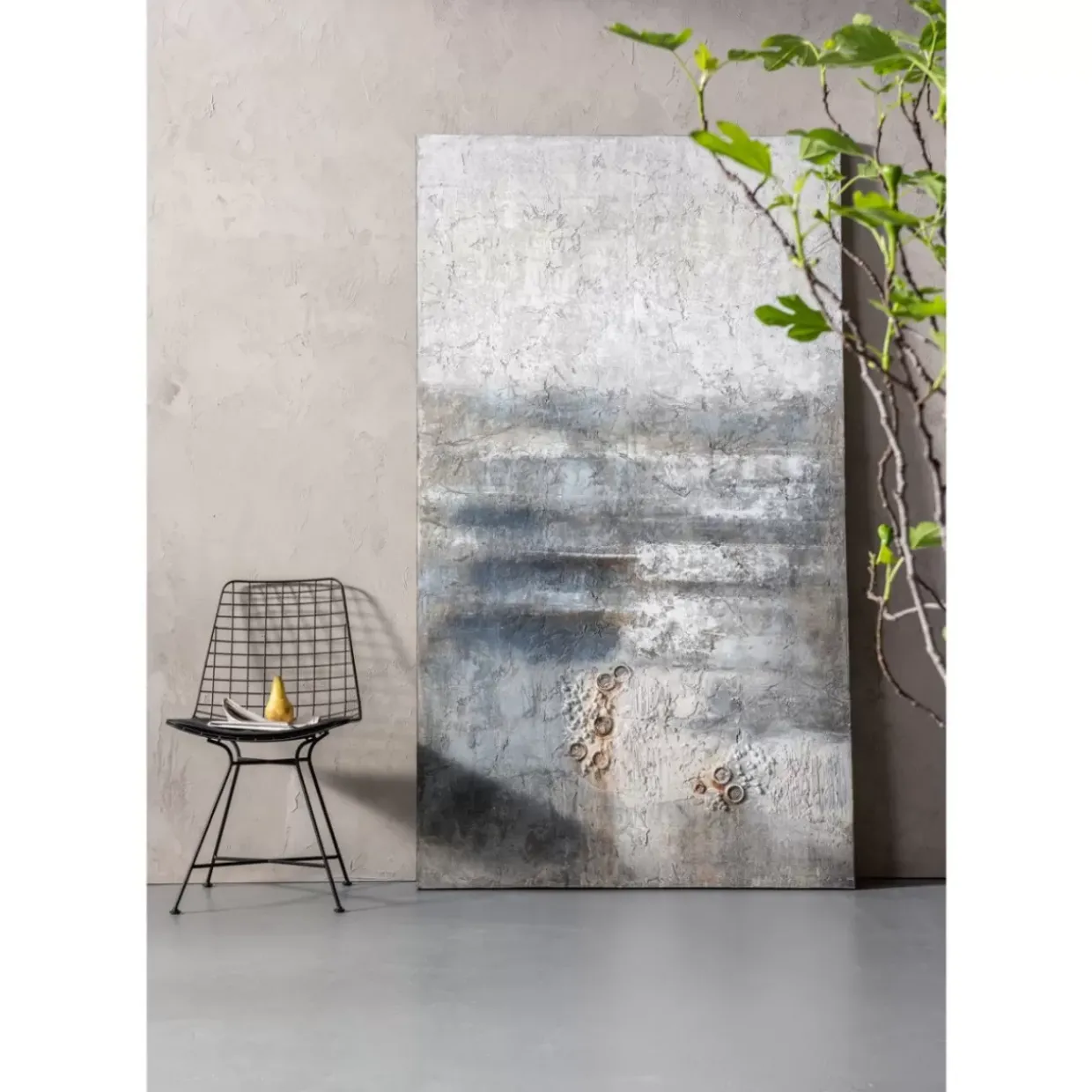 Acrylbild Abstract Into The Night 210X120