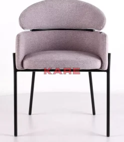 Armlehnstuhl Alexia Lavendel