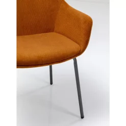 Armlehnstuhl Avignon Orange