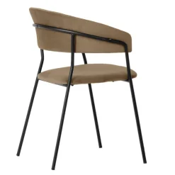 Armlehnstuhl Belle Braun (2/Set)