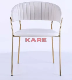 Armlehnstuhl Belle Creme (2/Set)