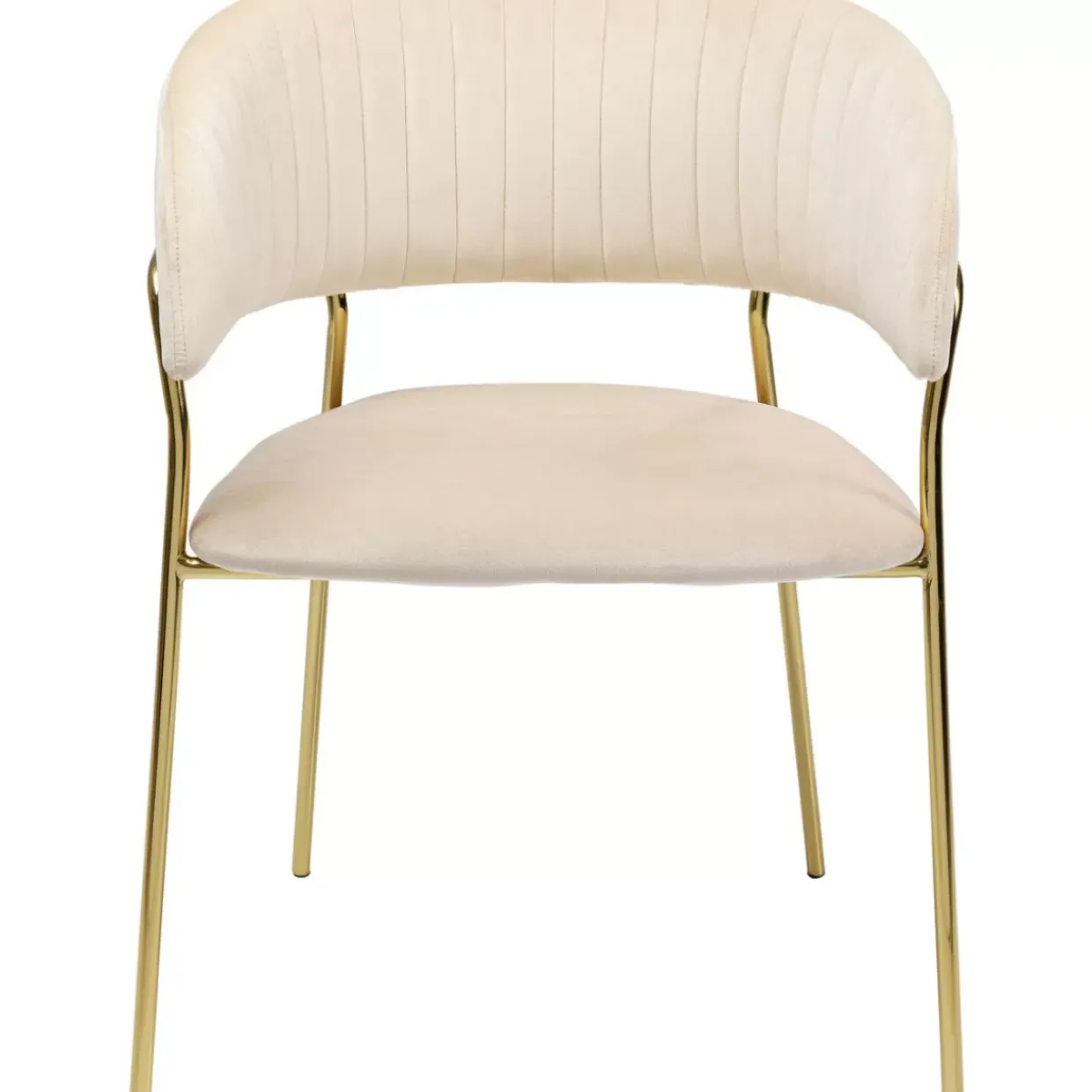 Armlehnstuhl Belle Creme (2/Set)