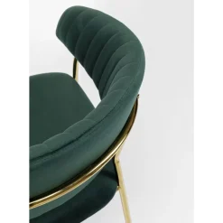 Armlehnstuhl Belle Grun (2/Set)