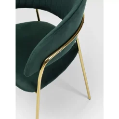 Armlehnstuhl Belle Grun (2/Set)