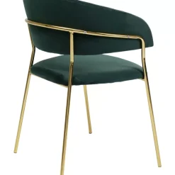 Armlehnstuhl Belle Grun (2/Set)