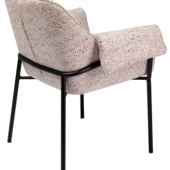 Armlehnstuhl Bess Beige Flitter