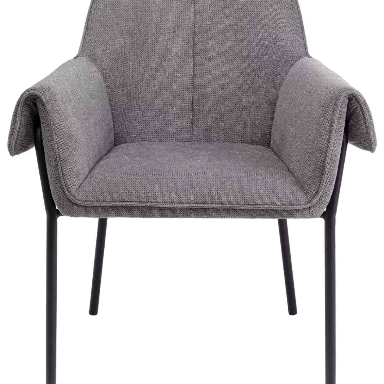 Armlehnstuhl Bess Grau