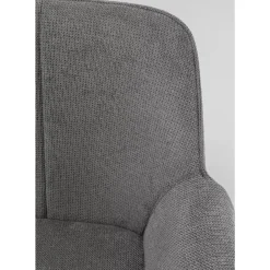 Armlehnstuhl Bess Grau