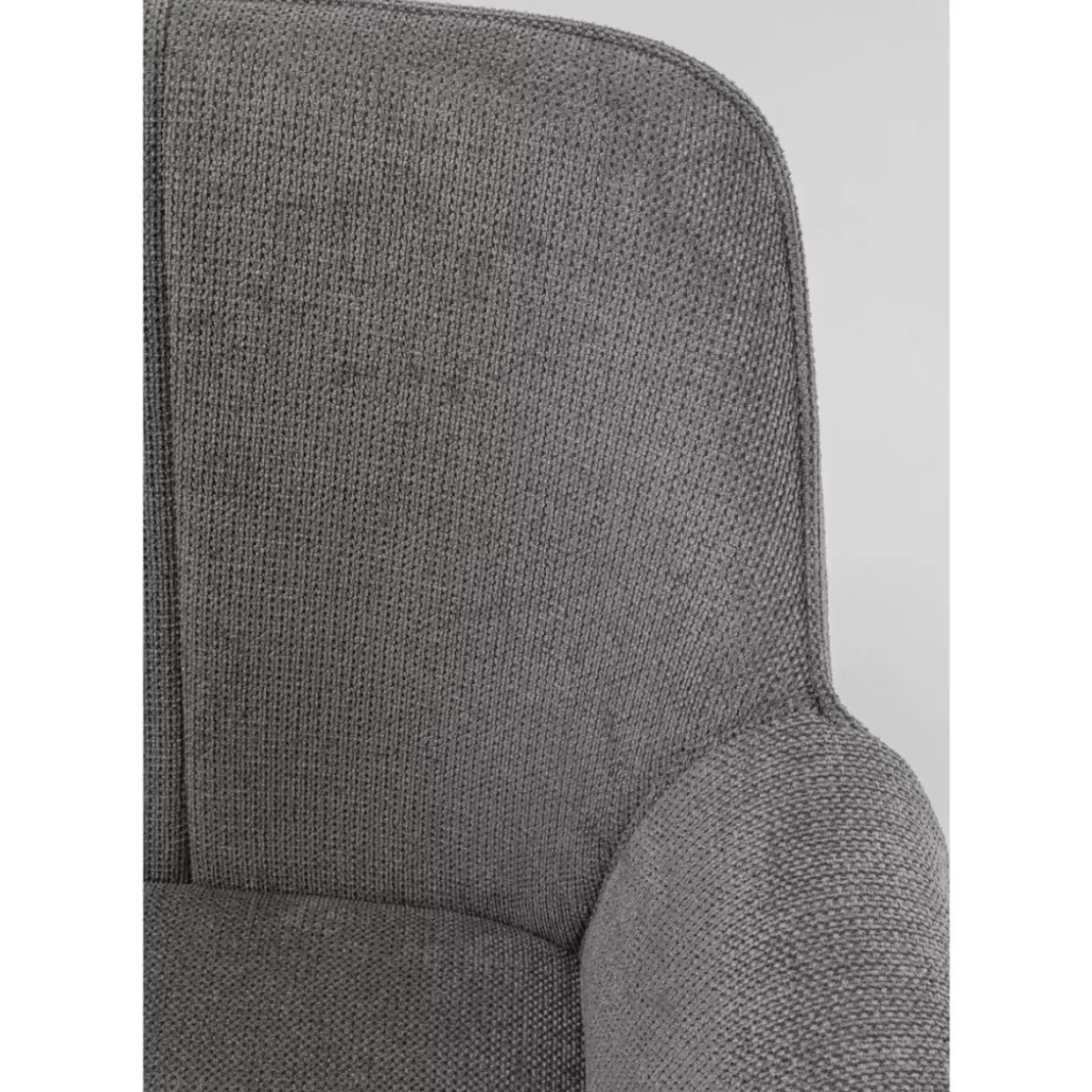 Armlehnstuhl Bess Grau
