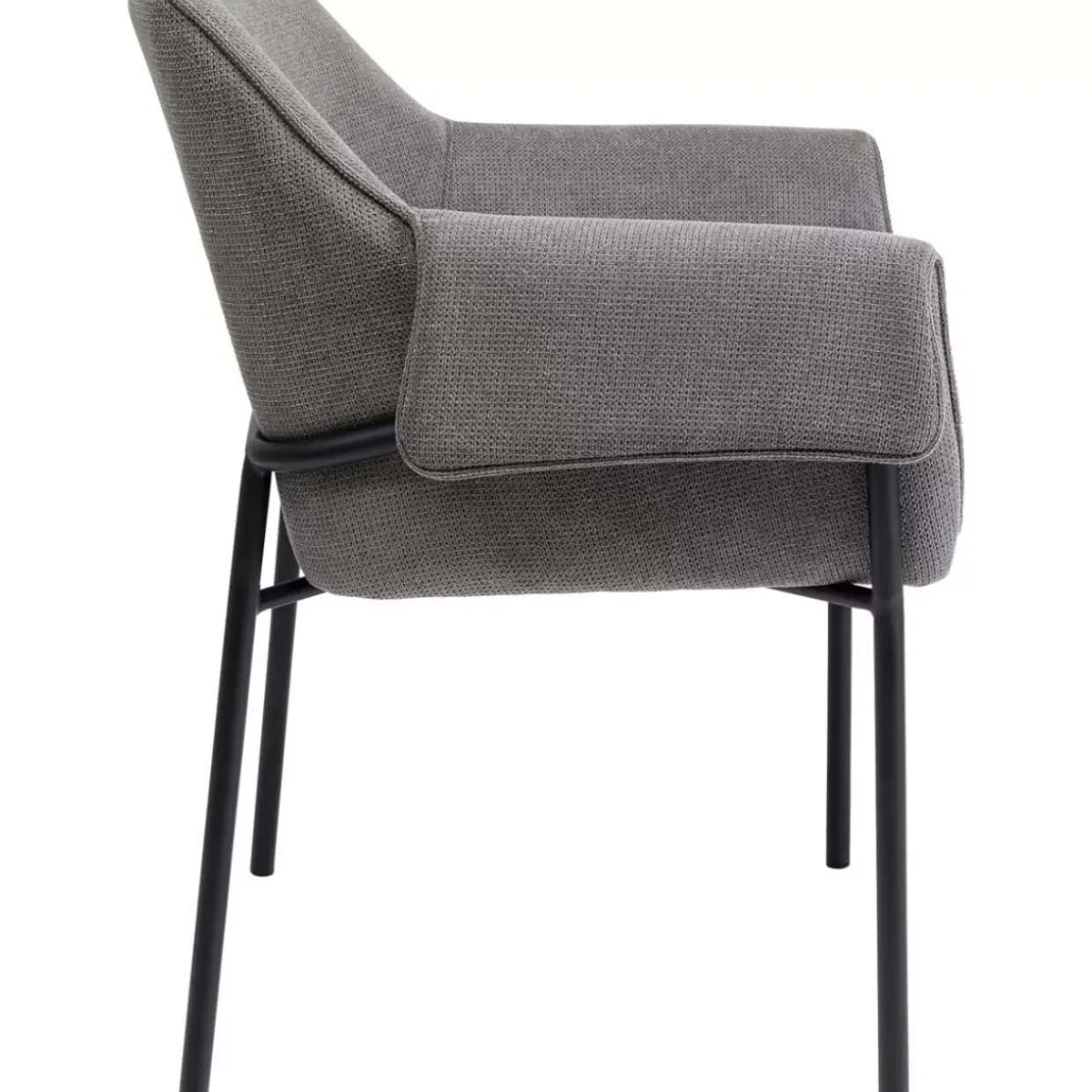 Armlehnstuhl Bess Grau