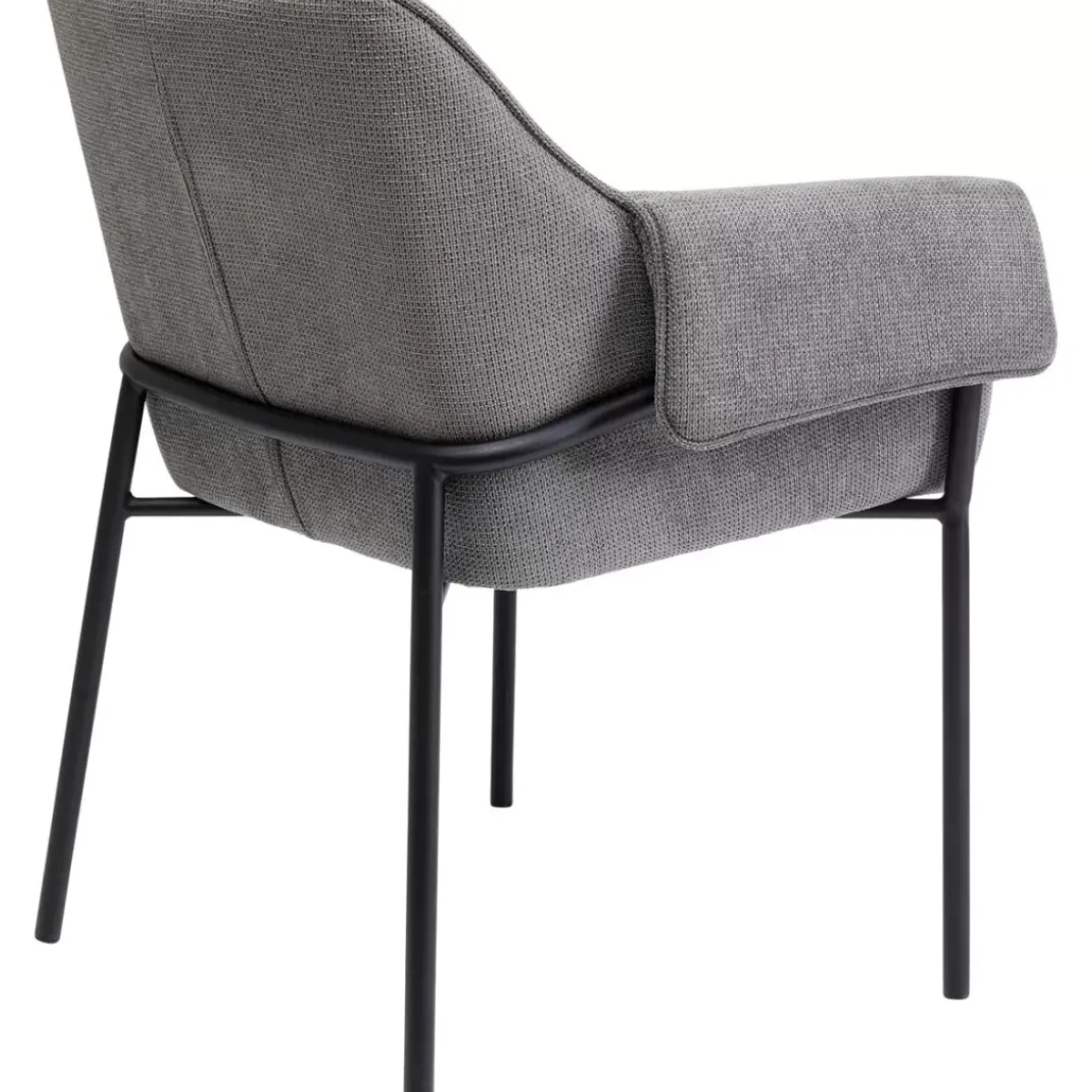 Armlehnstuhl Bess Grau