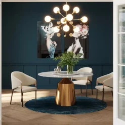 Armlehnstuhl Boulevard Weis