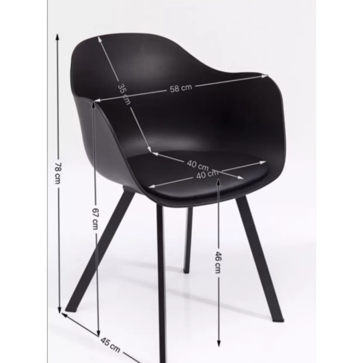 Armlehnstuhl Brentwood