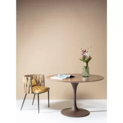 Armlehnstuhl Cheerio Gelb Inkl. Kissen