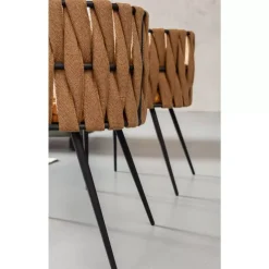 Armlehnstuhl Cheerio Gelb Inkl. Kissen