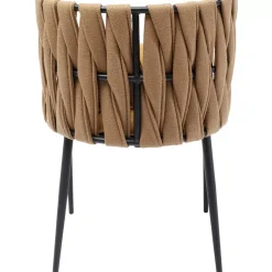 Armlehnstuhl Cheerio Gelb Inkl. Kissen