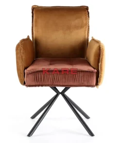 Armlehnstuhl Chelsea Braun