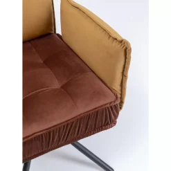 Armlehnstuhl Chelsea Braun