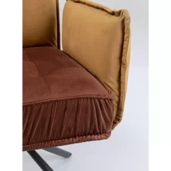 Armlehnstuhl Chelsea Braun