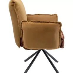 Armlehnstuhl Chelsea Braun