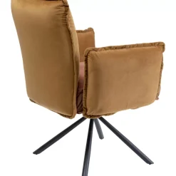 Armlehnstuhl Chelsea Braun