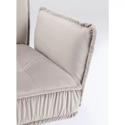 Armlehnstuhl Chelsea Grau