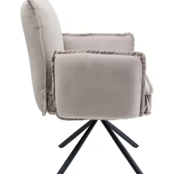 Armlehnstuhl Chelsea Grau