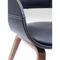 Armlehnstuhl Costa Walnut