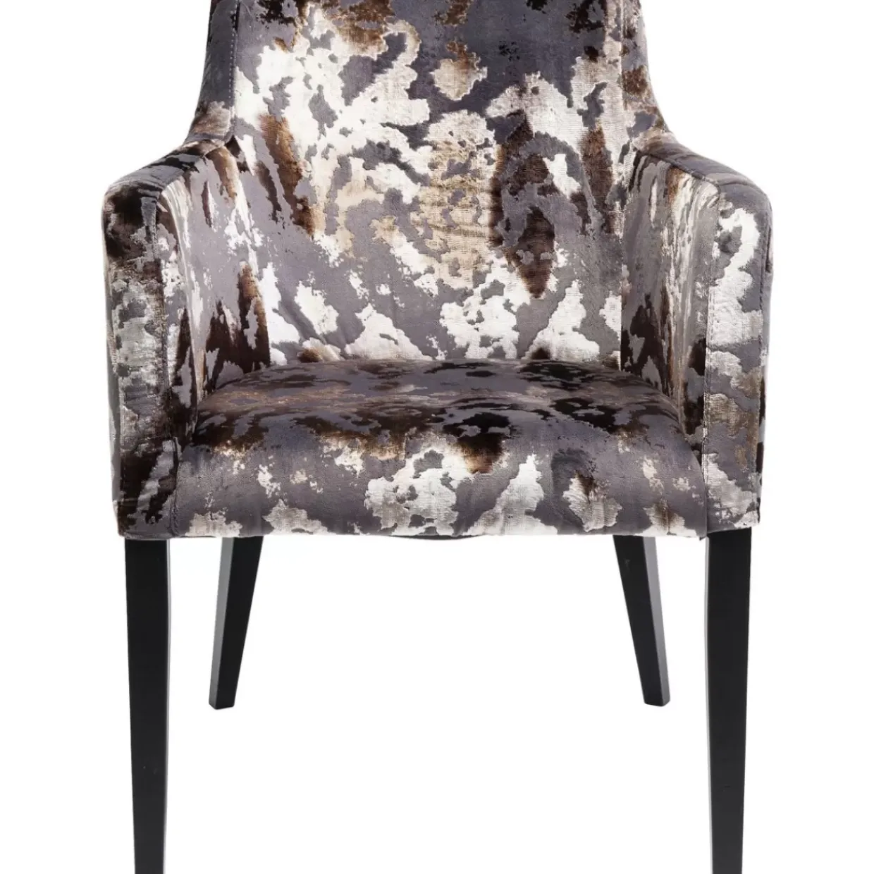 Armlehnstuhl Dark Brown Mode Sublime