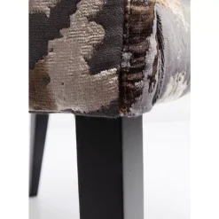 Armlehnstuhl Dark Brown Mode Sublime