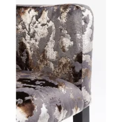 Armlehnstuhl Dark Brown Mode Sublime