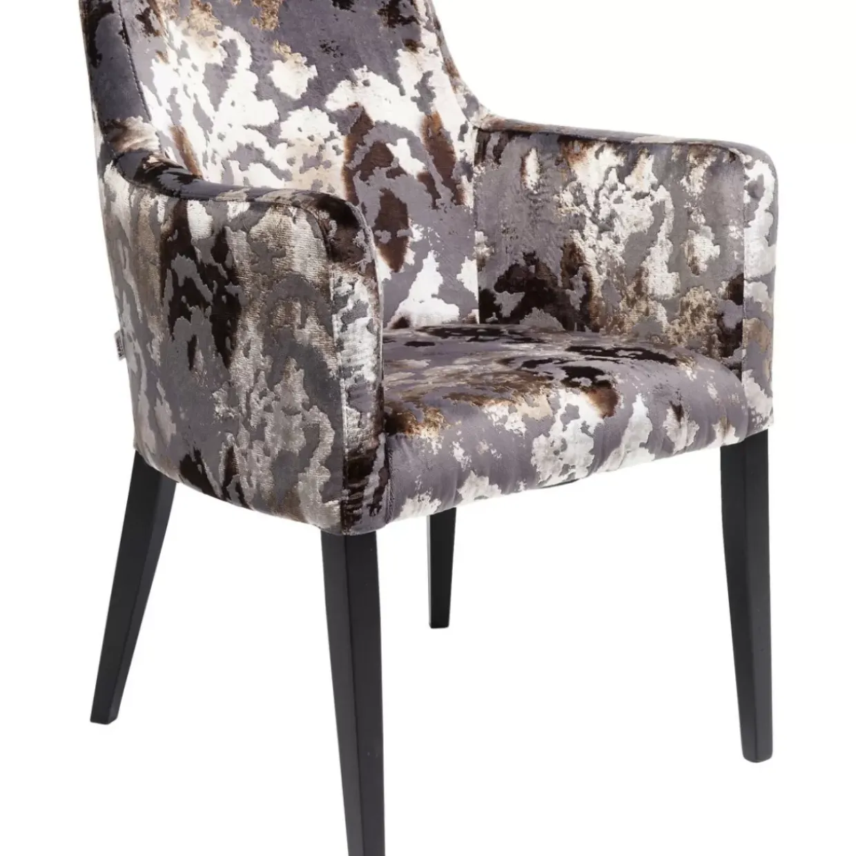 Armlehnstuhl Dark Brown Mode Sublime