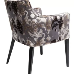 Armlehnstuhl Dark Brown Mode Sublime