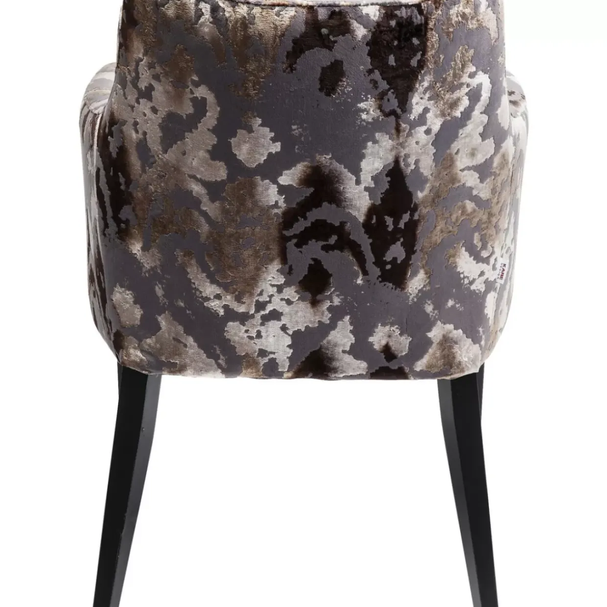 Armlehnstuhl Dark Brown Mode Sublime