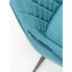 Armlehnstuhl Harry Blau