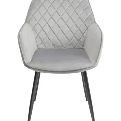 Armlehnstuhl Kayla Grau