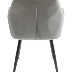 Armlehnstuhl Kim Grau