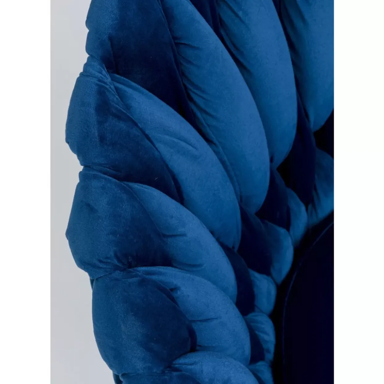 Armlehnstuhl Knot Blau