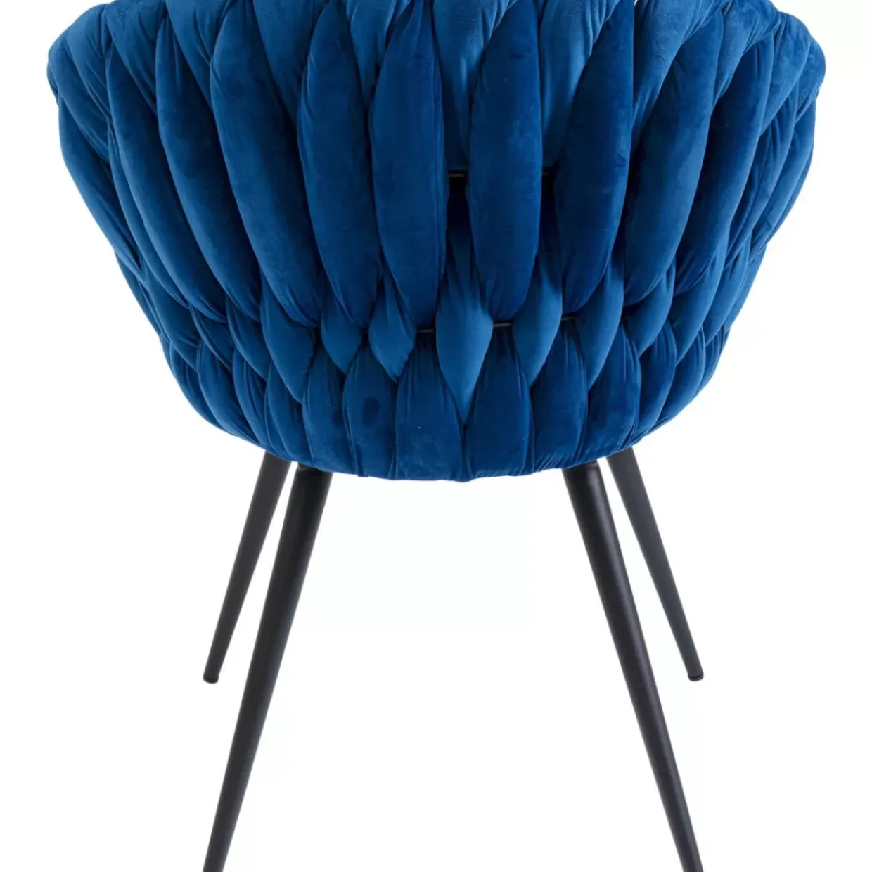 Armlehnstuhl Knot Blau