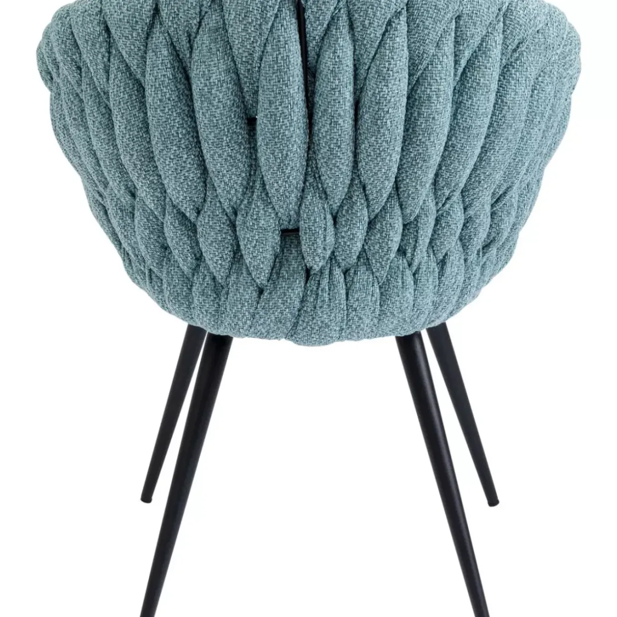 Armlehnstuhl Knot Petrol