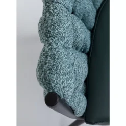 Armlehnstuhl Knot Petrol