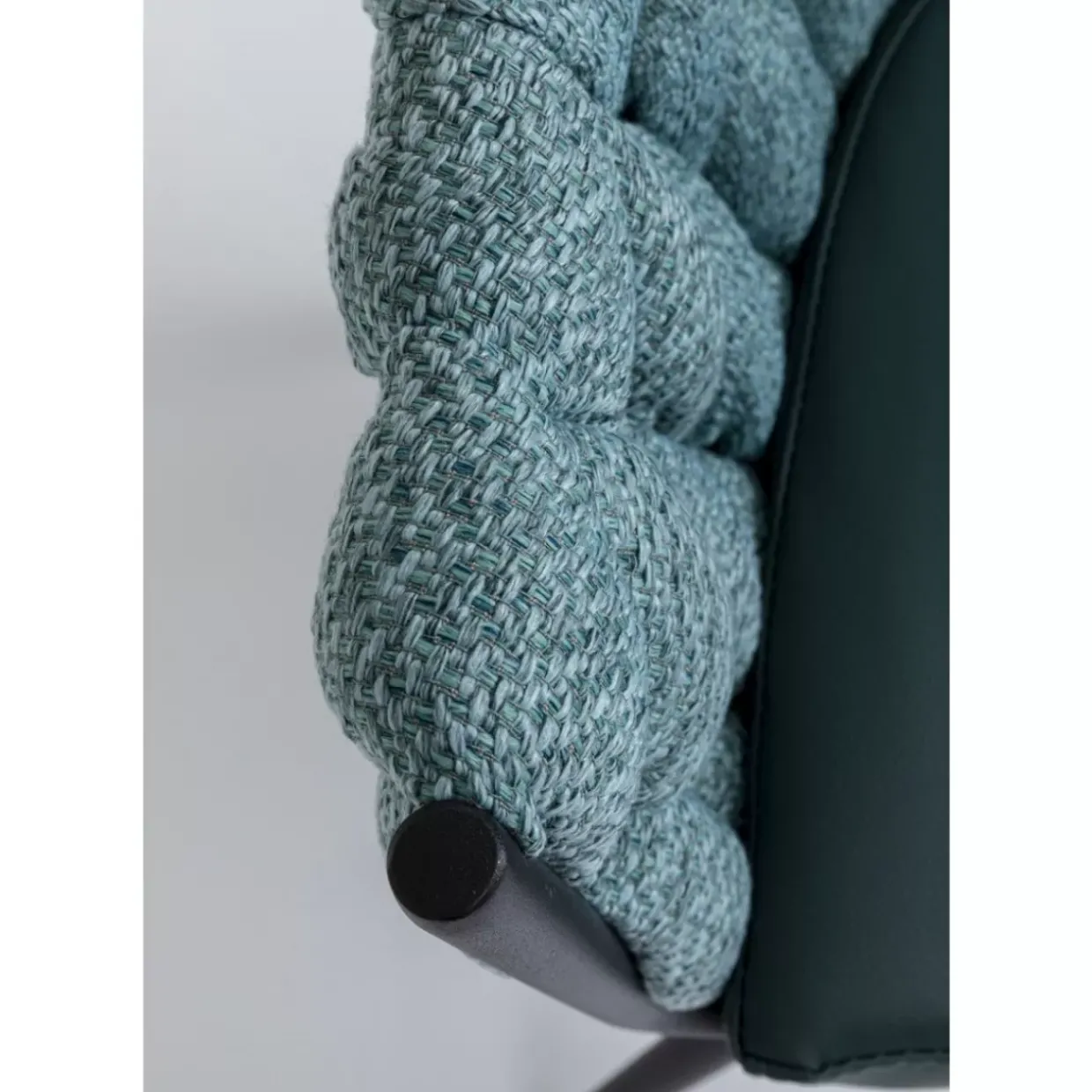 Armlehnstuhl Knot Petrol