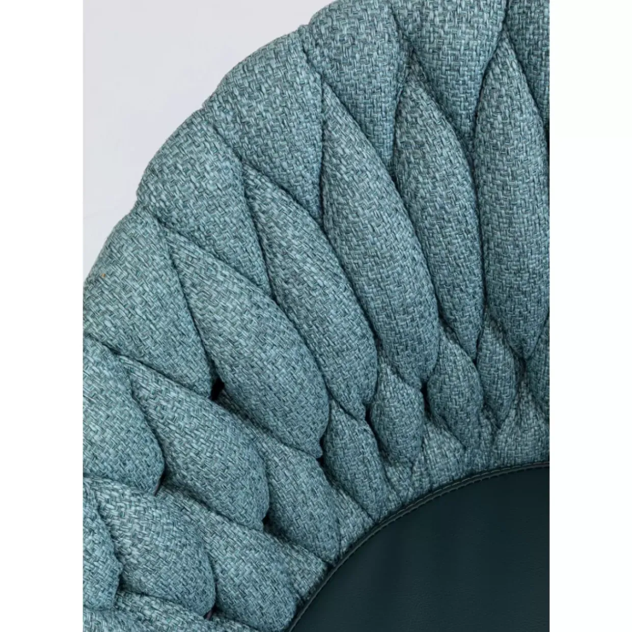 Armlehnstuhl Knot Petrol