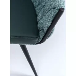 Armlehnstuhl Knot Petrol