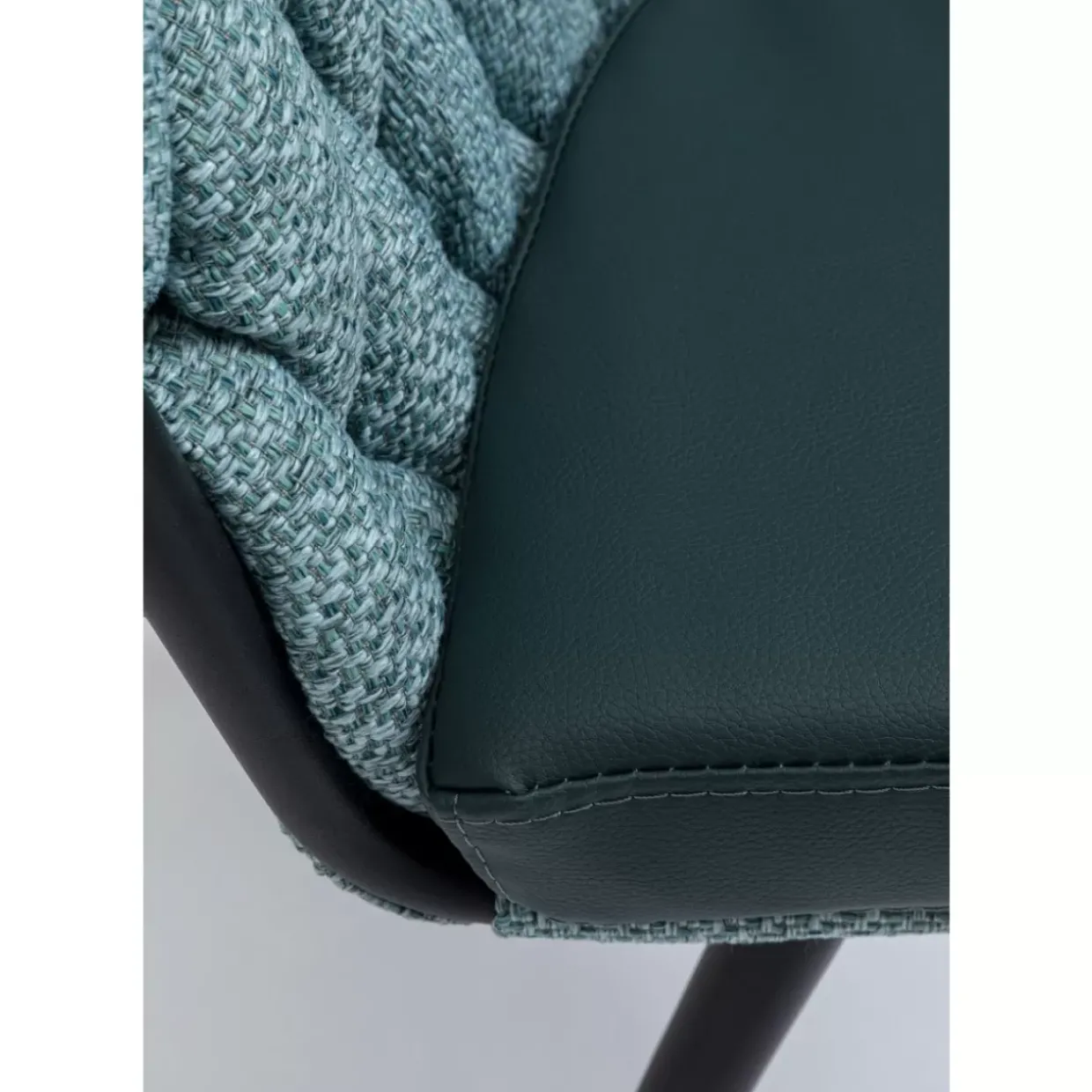 Armlehnstuhl Knot Petrol