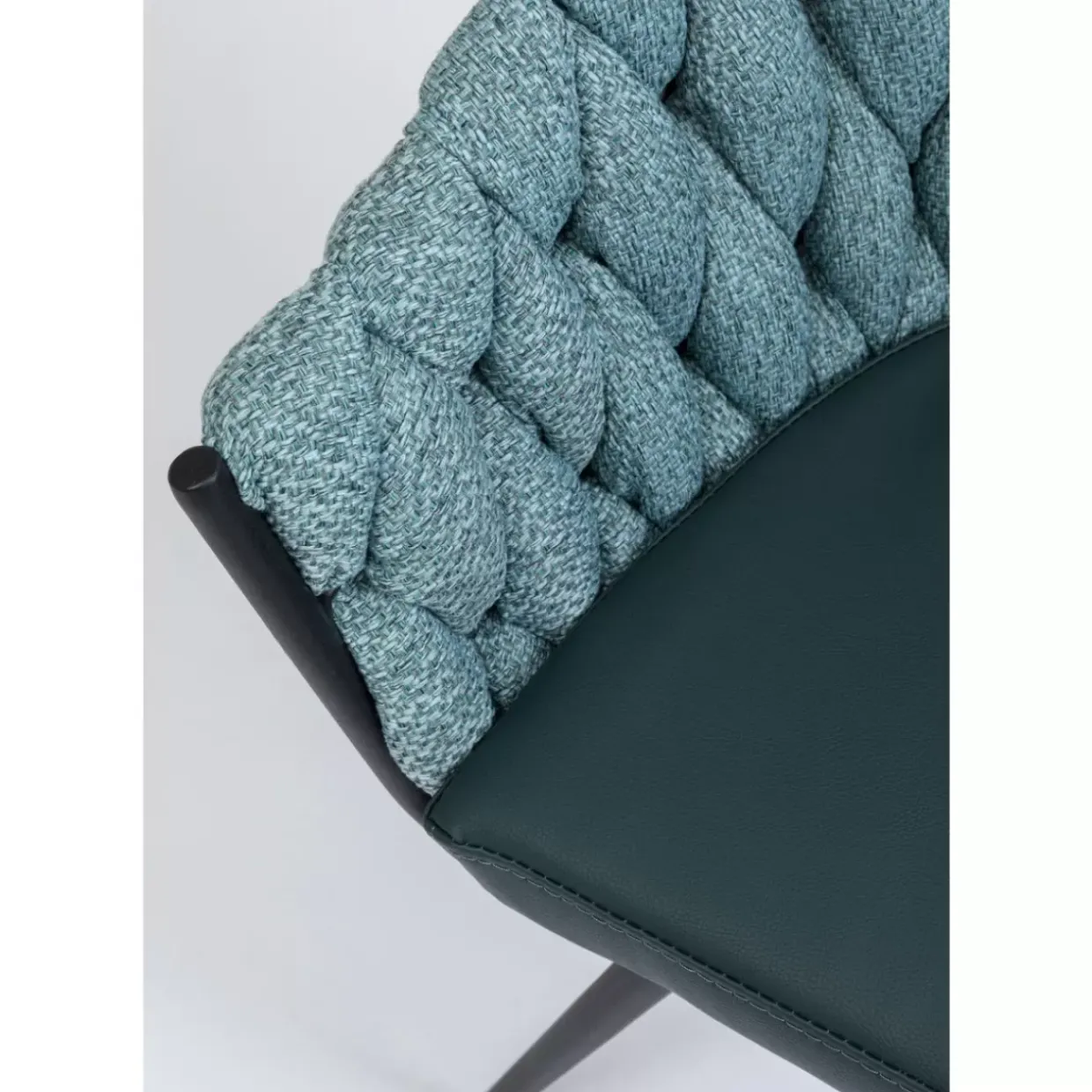 Armlehnstuhl Knot Petrol